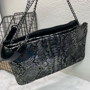 Zara basic collection shoulder bag
